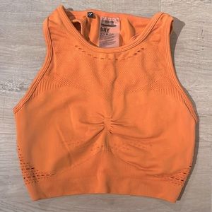 Gymshark Orange Sports Bra